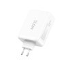 Szybka Ładowarka Sieciowa Tech-Protect NC200W-GaN 4-Port PD 200W QC3.0 White